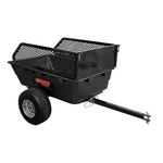 Extreme Max 5600.3259 Pro-Series 1500 lbs. Off-Road Utility Trailer for ATVs, UTVs, Lawn and Garden Tractors