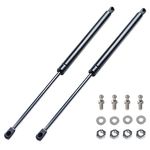 12 inch 24Lbs Shock Struts Gas Spring Hydraulics Piston Lid Stay for Tool Box Truck Topper Snugtop Camper Shell RV Bed Door Window Tractor Hood Cabinet and Other DIY Project