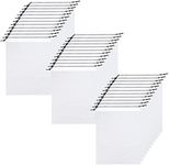 36 PCS Travel Transparent Shoe Storage Bags, Large Portable Clear Shoes Pouch Organizer with Drawstring Rope for Men and Women