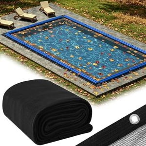 25 x 45 Ft Pool Leaf Cover for inground Pools