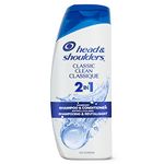 Head & Shoulders Classic Clean 2-in-1 Shampoo + Conditioner, 613ML