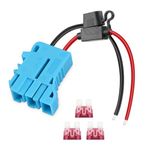 BXIZXD Wire Harness Connector Compatible with Peg-Perego 12V SLA Battery for Kids Ride-on Car Toys