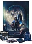 Good Loot Dishonored 2 Throne - 1000 Pieces Jigsaw Puzzles for Adults and Kids Age 14 Up - 68x48cm Gaming Puzzle with Poster and Carry Bag - Dishonored Merchandise