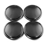 RhinoTuning 4× 69mm center hub cap 55.6mm wheel caps car centre cap 2.72in wheel caps wheel center cap for 4B0601170A(black)