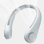 JISULIFE Portable Neck Fan, Hands-F