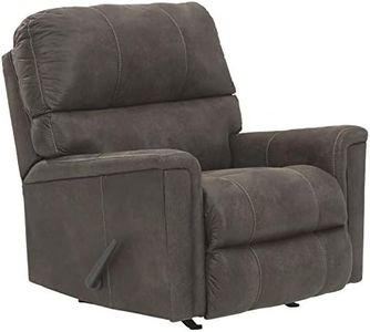 Signature Design by Ashley - Navi Rocker Recliner, Smoke