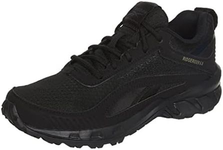 Reebok Damen Ridgerider 6.0 Walking-Schuh, Cblack Cblack Fligry, 40.5 EU