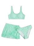 SOLY HUX Girl's 3 Piece Swimsuits C