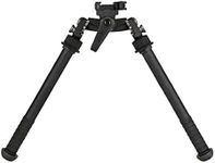 Atlas BT69 Cal Tall Bipod - with ADM-170-S, Black