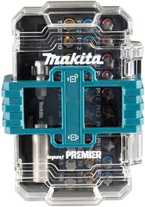 Makita E-13552 31 Piece Premier Torsion Bit Set