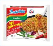 Indomie Goreng Fried Noodles 80g (Pack of 20)