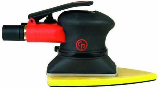 Chicago Pneumatic CP7267E - Air Jitterbug Sander Tool, Home Improvement, Woodworking Tools, Polisher, Delta Pad, Non-Vacuum, Hook & Loop, 3 7/8 x 5 5/8 Inch (100 x 144 mm), 0.28 HP / 210 W - 10000 RPM