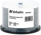 CD-R 700MB 50Pk Crystal Thermal 52x