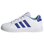 Adidas Kids Grand Court 2.0 K Flat, FTWR White, 13K