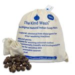 The Kind Wash Soap Nuts Laundry Detergent Washing Nuts For Clothes Natural Soap Organic Wash Nuts 1KG Soapnut Alternative to Soap Powder Washing Powder Laundry Detergent Sheets Washing Pods Capsules