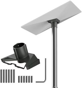 Starlink Gen 3 Pole Mount, Metal Pipe Adapter for Starlink Gen3/V3 RV and Roof Mounting Kit for V3 Starlink Standard Dish Mount