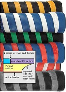 Karakal PU DUO Super Grip, pack of 2 (Assorted Colors)