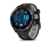 Garmin Forerunner 965 Running Smartwatch for Unisex, 47.2 mm Size, Black/Powder Grey