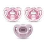 NUK Comfy Orthodontic Pacifiers, 0-
