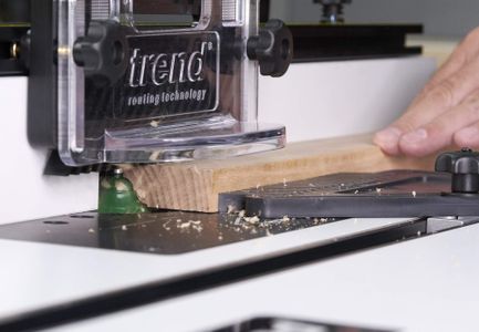Trend Router Table 240V – WRT Woodworking Tabletop
