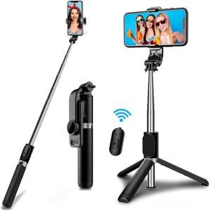 Selfie Stick For iPhone 16/16 Plus/16 Pro/16 Pro Max/15/15 Plus/15 Pro/15 Pro Max/14/14 Pro/14 Pro Max/14 Plus/13/13 Pro/13 Pro Max Selfie Stick Tripod, 3 in 1 Bluetooth Selfie Stick Wireless Remote