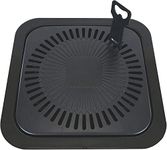 CanCooker Portable Conversion Grill for Multi-Fuel and Portable Cooktops, Black, 12 x 12 x 3