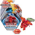 Bakugan Ultra, Dragonoid, 3-inch Tall Geogan Rising Collectible Action Figure and Trading Card