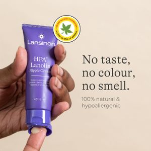 Lansinoh HPA Lanolin Nipple Cream 40ml – Soothing Breastfeeding Balm
