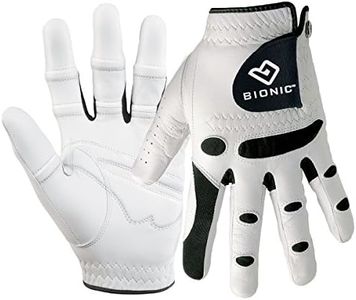 BIONIC Men's StableGrip Golf Gloves - LH - ML