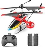 4DRC M5 Remote Control Helicopter,4.5 Channe Altitude Hold RC Helicopters,2.4GHz Aircraft Indoor Flying Toy Gyro for Adult Kid Beginner,High&Low Speed Mode,2 Modular Battery for 26 Min