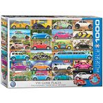 EuroGraphics 6000-5422 VW Beetle Gone Places Jigsaw Puzzle, Various, 1000