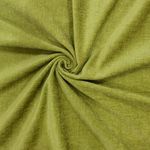 Encasa XO Chenille Textured Fabric Decorative Soft Rich Cloth with Plain Colours for Sofa, Furnishing, Upholstery, Curtains, Cushions and Craft (Olive, 39"x55"/100x140 cm - 1 Meter)