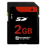 Synergy Digital 2GB Standard Secure Digital (SD) Memory Card Compatible with Canon Powershot A540 Digital Camera