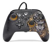 PowerA Advantage Wired Gaming Controller for Xbox Series X/S, Xbox One, PC, Windows 10/11, Fortnite Midas, USB-C, Officially Licensed (Bonus Virtual Item Included)