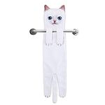 DaisyJoy Cat Funny Hand Towels for 