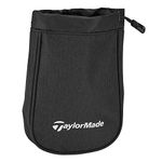 TaylorMade Perfrmance Valuable Pouch, 2023, Blk, Black