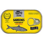 Tropical Sun Sardines in Chilli Flavour, 125g (Pack of 12)