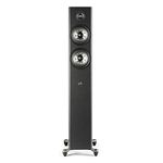 Polk Audio Reserve Series R500 Tower Speaker, 1" Pinnacle Ring Tweeter & Dual 5.25" Turbine Cone Woofers, Hi-Res Certified, Dolby Atmos & IMAX Enhanced for Dynamic Home Theater Audio, Black