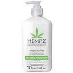 Hempz Body Lotion - Fragrance-Free 