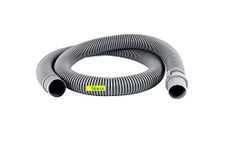 Siana -1.5 Meter Washing Machine Universal Outlet Drain Waste Water Flexible for Top Load/Semi Load Hose Pipe With Rat Mesh Cap/Filter