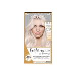 L'Oreal Paris Preference Hair Dye, Long Lasting, Luminous Permanent Hair Colour, 11.11, Venice