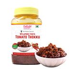 Delight Foods Mylapore Iyer'S Tomato Thokku 300G-Rice Mix Homemade Recipe Made With Pure Gingelly/Sesame Oil Tomato Pickle/Tomato Pachadi Tamil Nadu Special No Preservatives