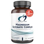 Designs for Health Magnesium Glycinate Chelate Capsules, 120 Count