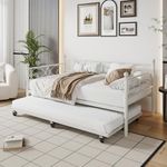 IDEALHOUSE Twin Daybed with Trundle