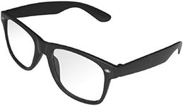 Stylish Black Frame Spectacles Glas