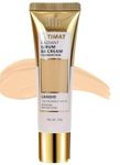 Chubs Ultimate Radiant Serum BB Cream Foundation Hydrating Brighting Skin with Hyaluronic acid. (Asian Beige)