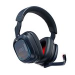 Logitech G Astro A30 LIGHTSPEED Wireless Gaming Headset, Bluetooth enabled, Dolby Atmos, Detachable Boom, 27h battery, USBC charging, for Xbox, PS5, PS4, Nintendo Switch, PC, Android - Blue