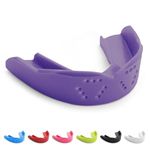 SISU 3D Mouthguard | Gum Shield for Rugby, Boxing, Hockey | Mouthguard for Adults | Boil and Bite Mouth Guard | Mouldable Gumshield for Braces | Mens Sports Protection