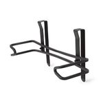 Umbra Squire Multi-Use Paper Towel Holder for Kitchen, Bent Metal Wire Looks Like Cast Iron, Black