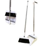 Folding Dustpan And Broom Set